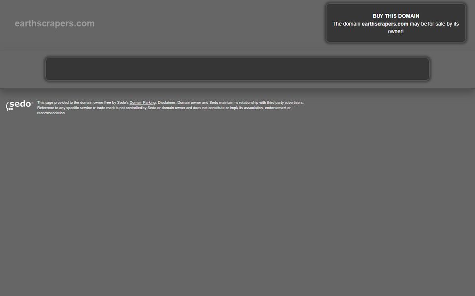 Peak-activity snapshot of earthscrapers.com from Mar 14, 2016